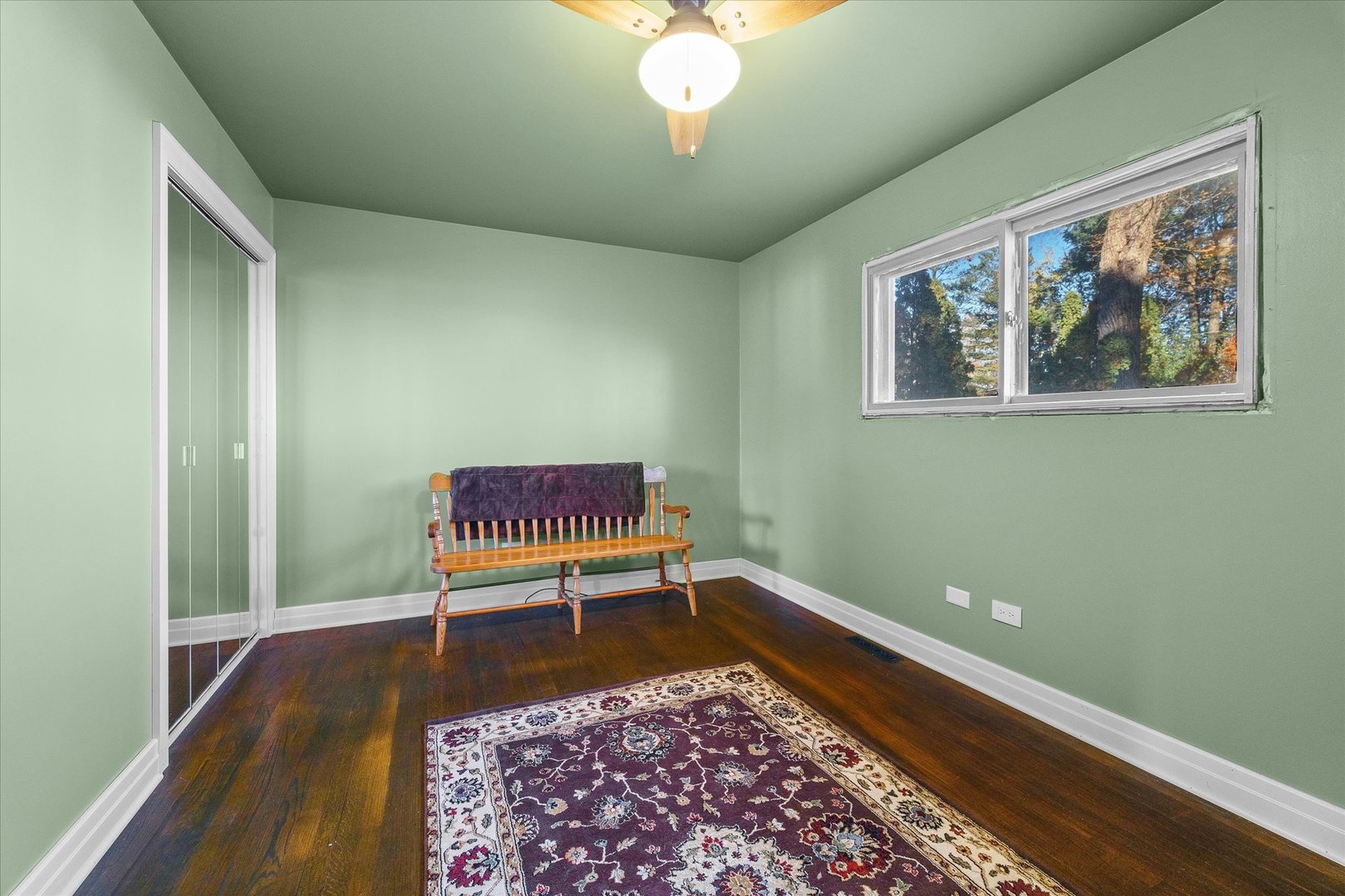 29W246 Lee Road West Chicago, IL 60185 - Photo 11 of 21 a room with a rug and a window