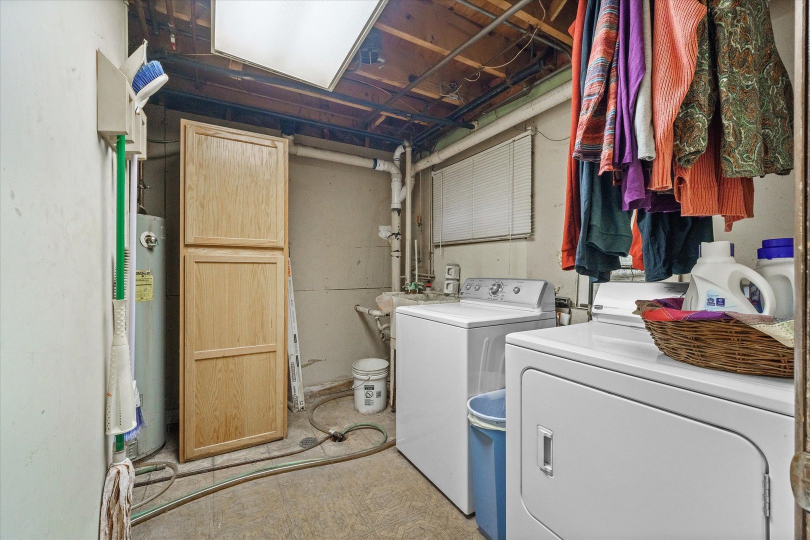29W246 Lee Road West Chicago, IL 60185 - Photo 17 of 21 a utility room with dryer and washer