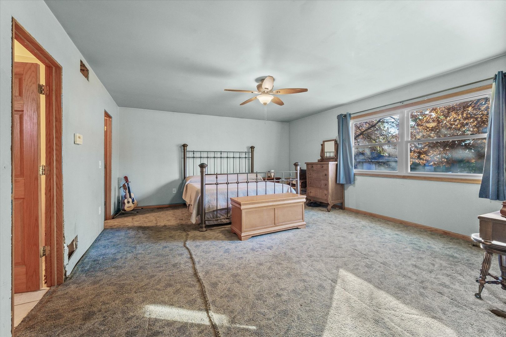 29W246 Lee Road West Chicago, IL 60185 - Photo 8 of 21 a bedroom with furniture and a window