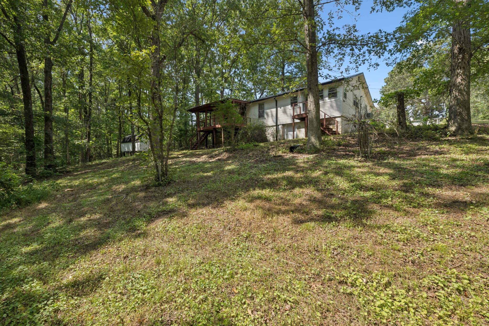 61 Brazzle Road Waverly, TN 37185 - Photo 28 of 36 a view of a yard in front of the house