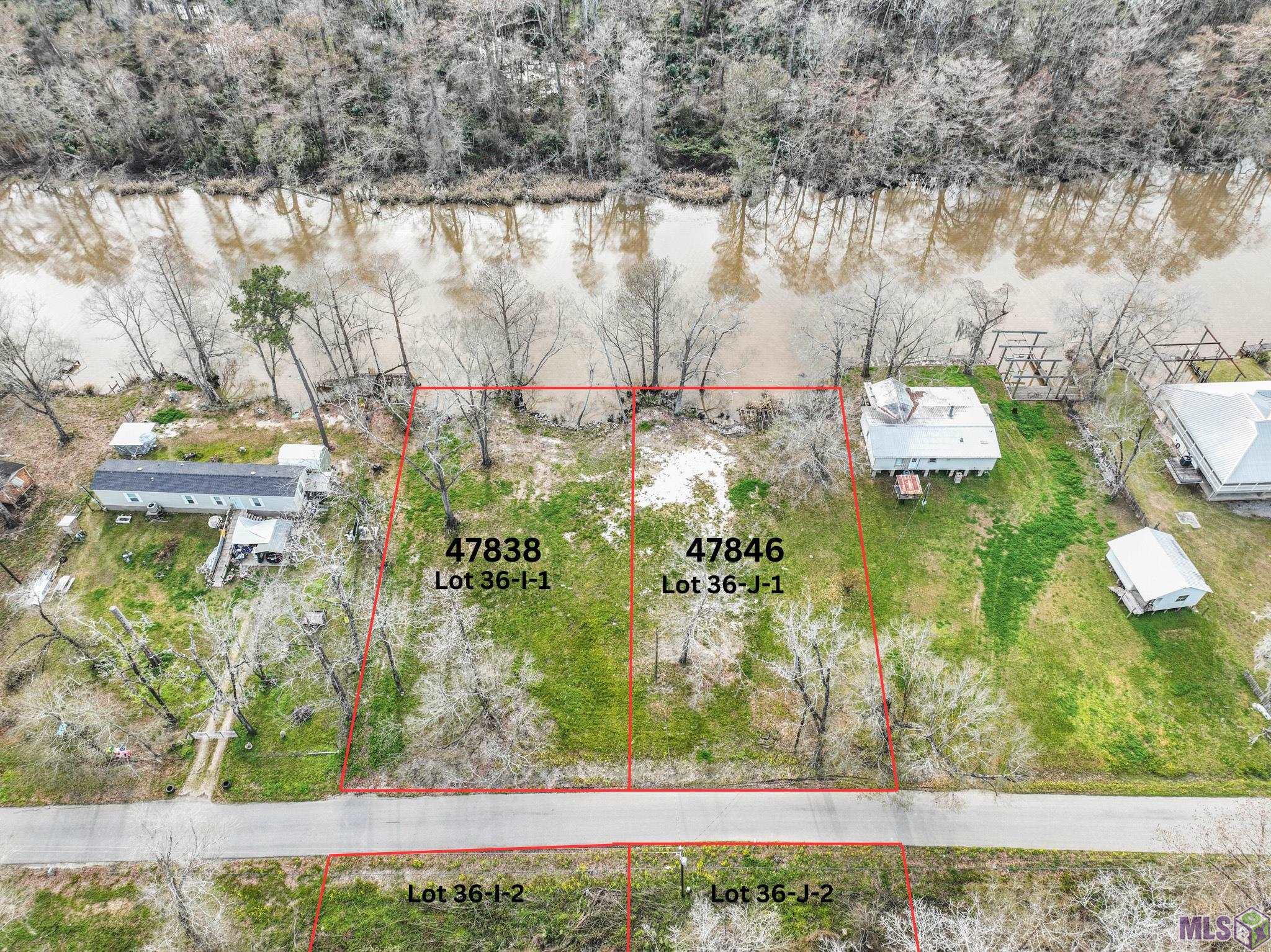 47838 Amite River Road St. Amant, LA 70774 - Photo 5 of 12 aerials or maps should be considered estimates and not relied on as legal documents or descriptions.