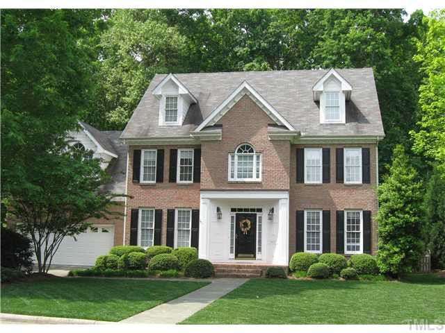 9405 Stone Mountain Road Raleigh, NC 27613 - Photo 1 of 12 Beautiful brick-front traditional home on 0.28 acre home-site.