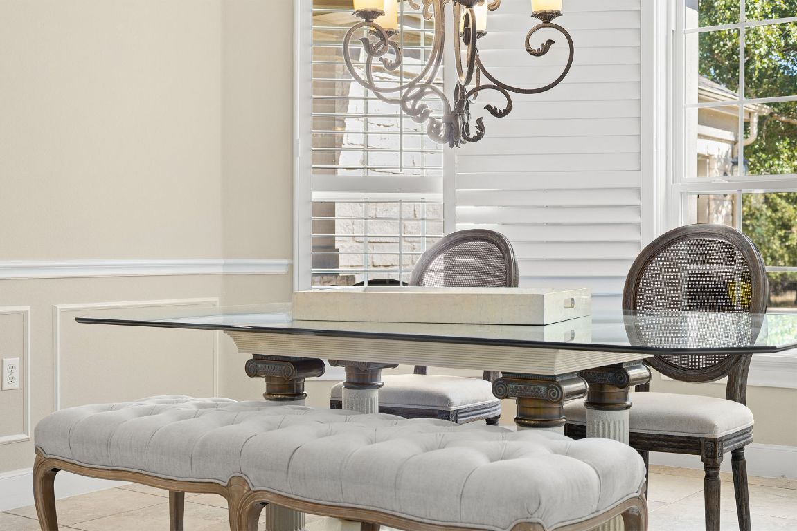 207 Cider Orchard Cove Georgetown, TX 78633 - Photo 11 of 35 a kitchen with a sink and a stove