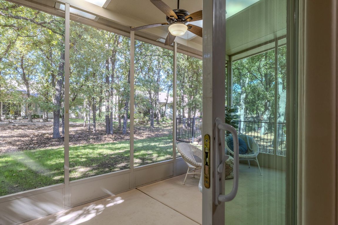 207 Cider Orchard Cove Georgetown, TX 78633 - Photo 34 of 35 a view of backyard from window