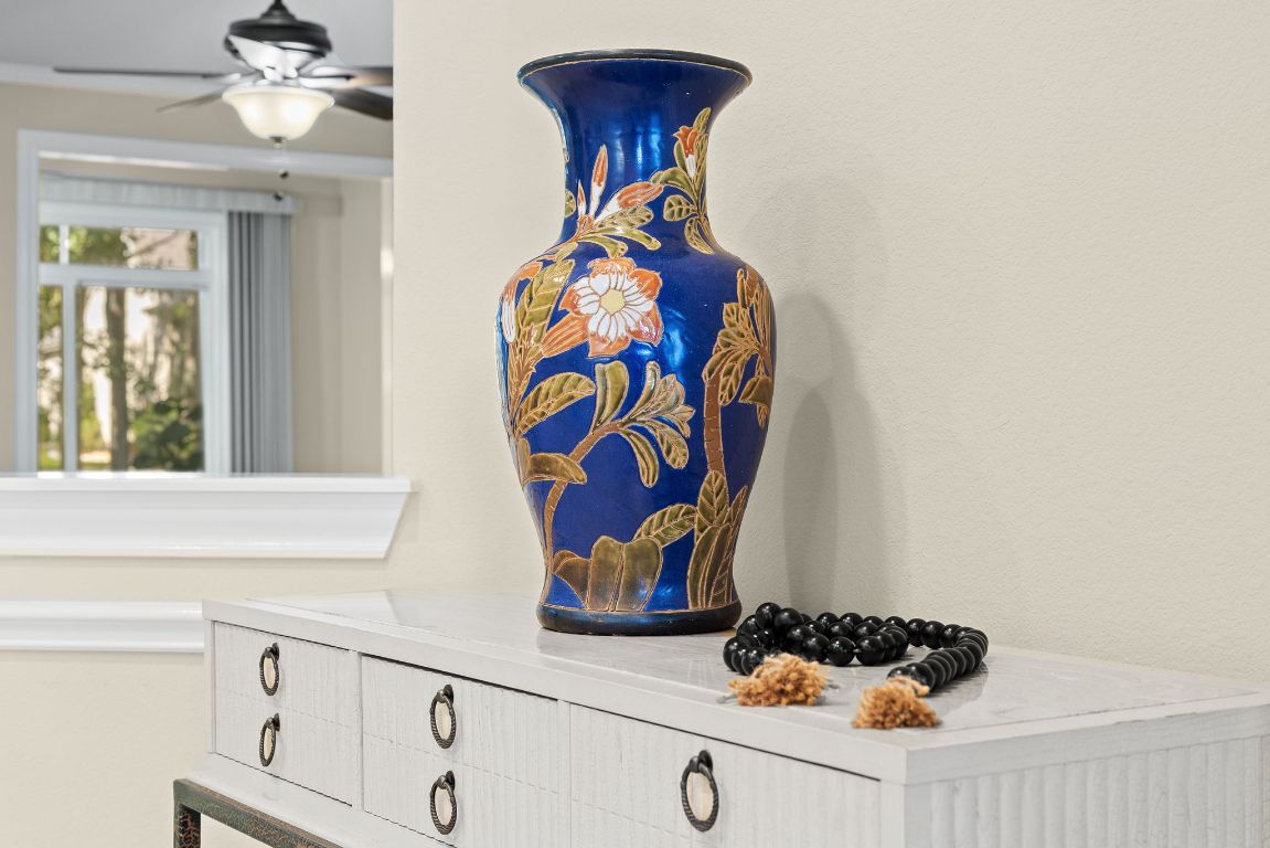 207 Cider Orchard Cove Georgetown, TX 78633 - Photo 8 of 35 a bathroom with a sink and a mirror