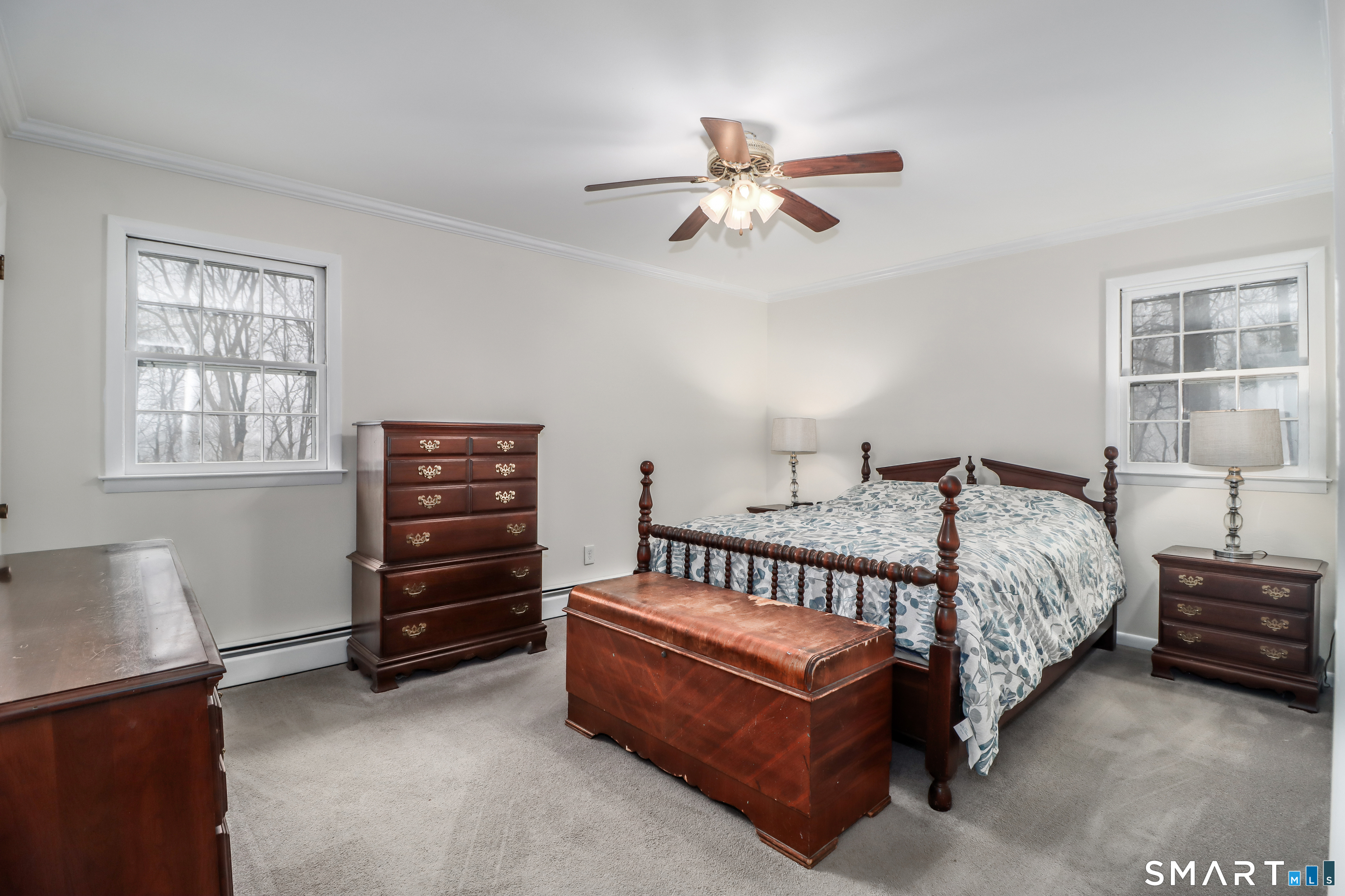 24 Prospect Drive Brookfield, CT 06804 - Photo 14 of 35 a spacious bedroom with a bed and a window