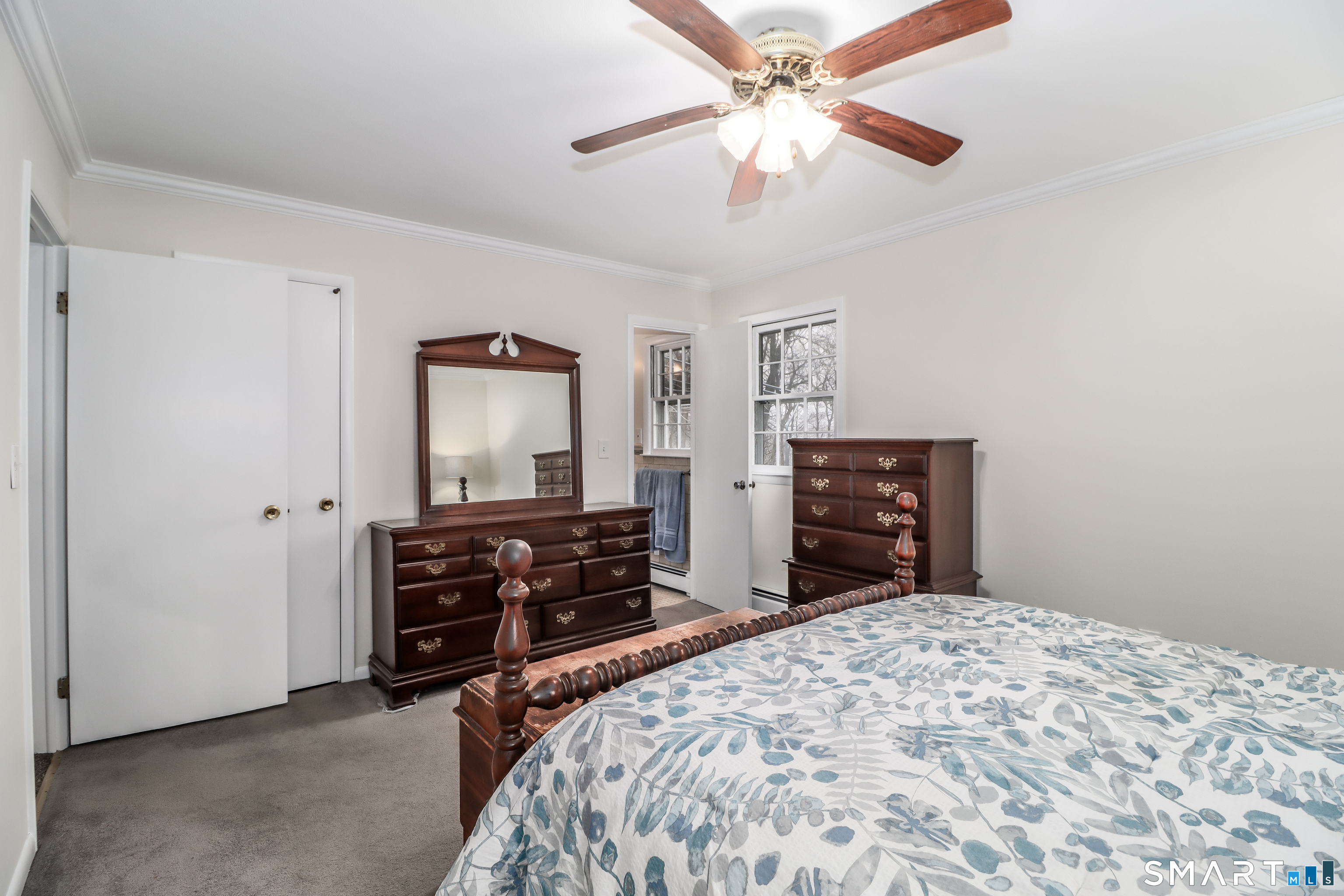 24 Prospect Drive Brookfield, CT 06804 - Photo 15 of 35 a bedroom with a bed and a dresser