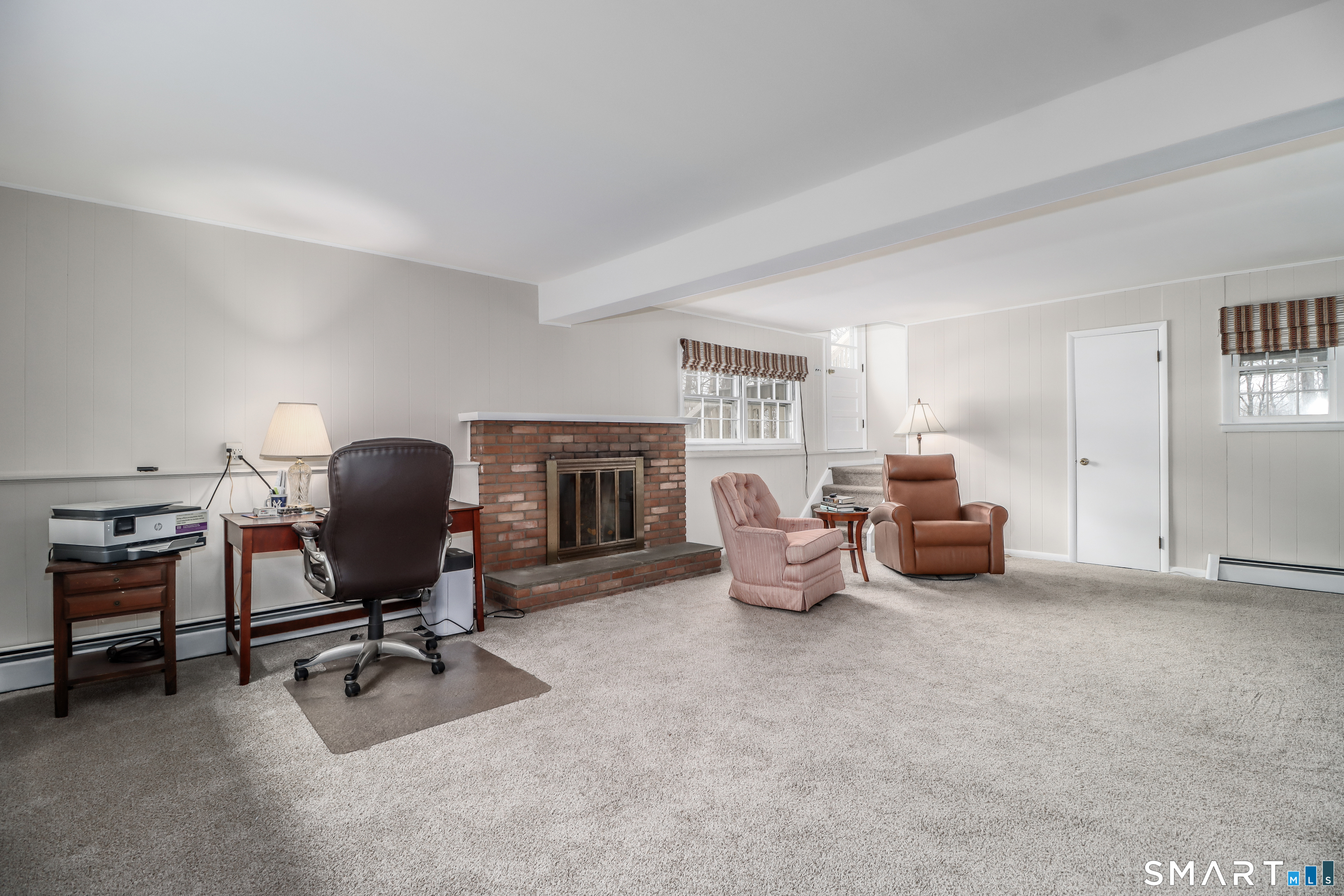 24 Prospect Drive Brookfield, CT 06804 - Photo 23 of 35 a view of a livingroom with workspace and a couch