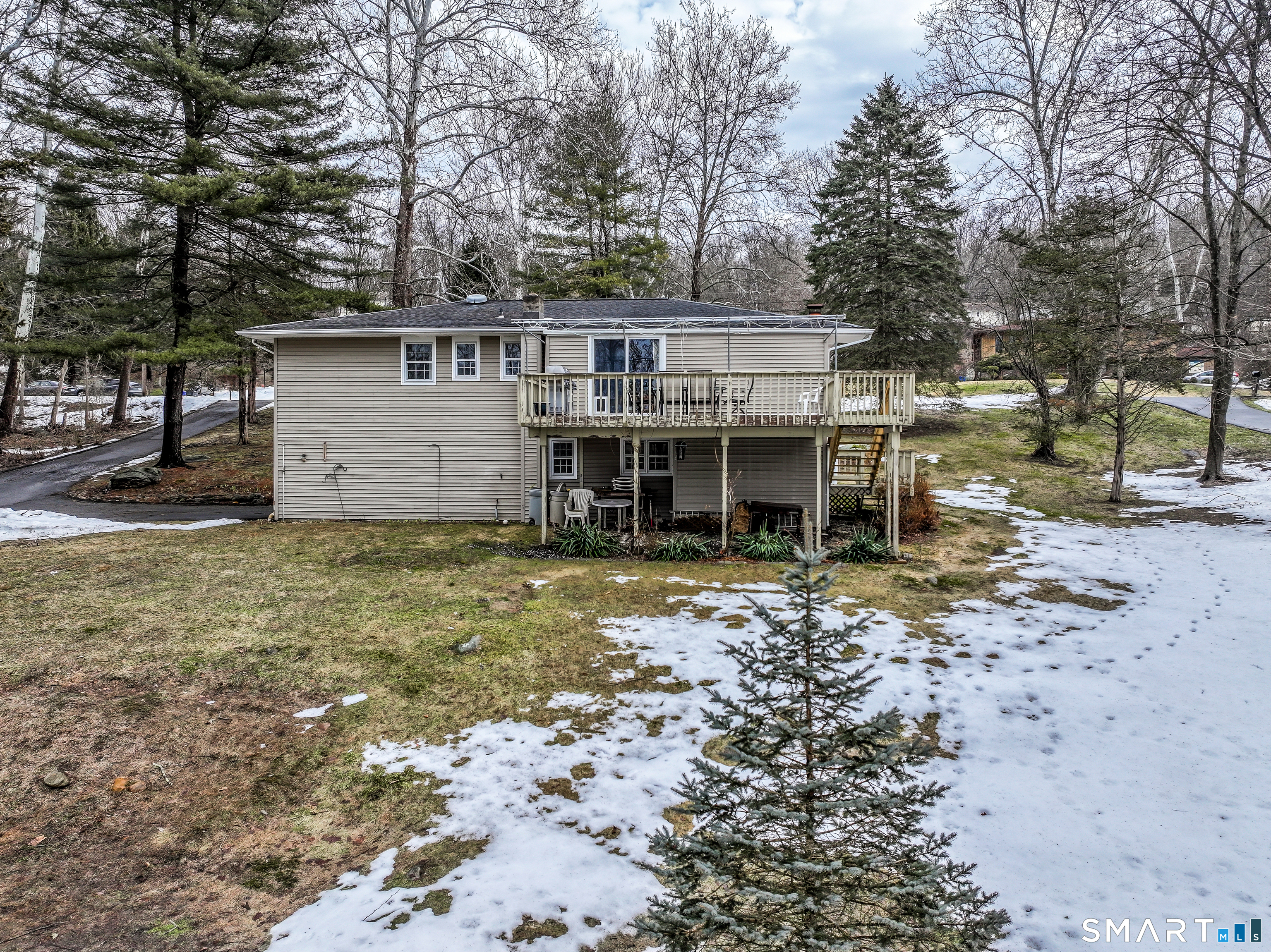 24 Prospect Drive Brookfield, CT 06804 - Photo 28 of 35 a view of a house with a yard