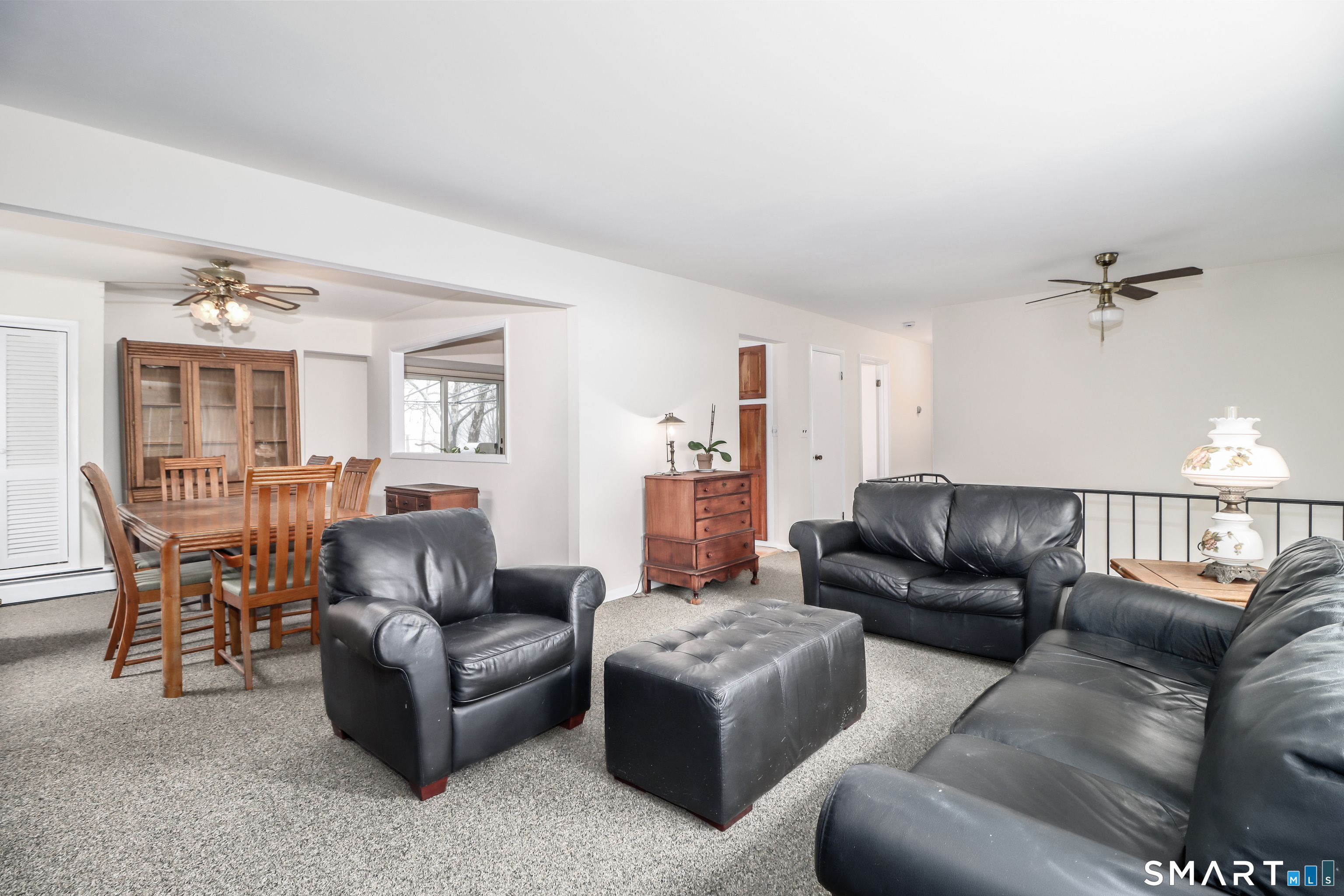 24 Prospect Drive Brookfield, CT 06804 - Photo 6 of 35 a living room with furniture and a wooden floor