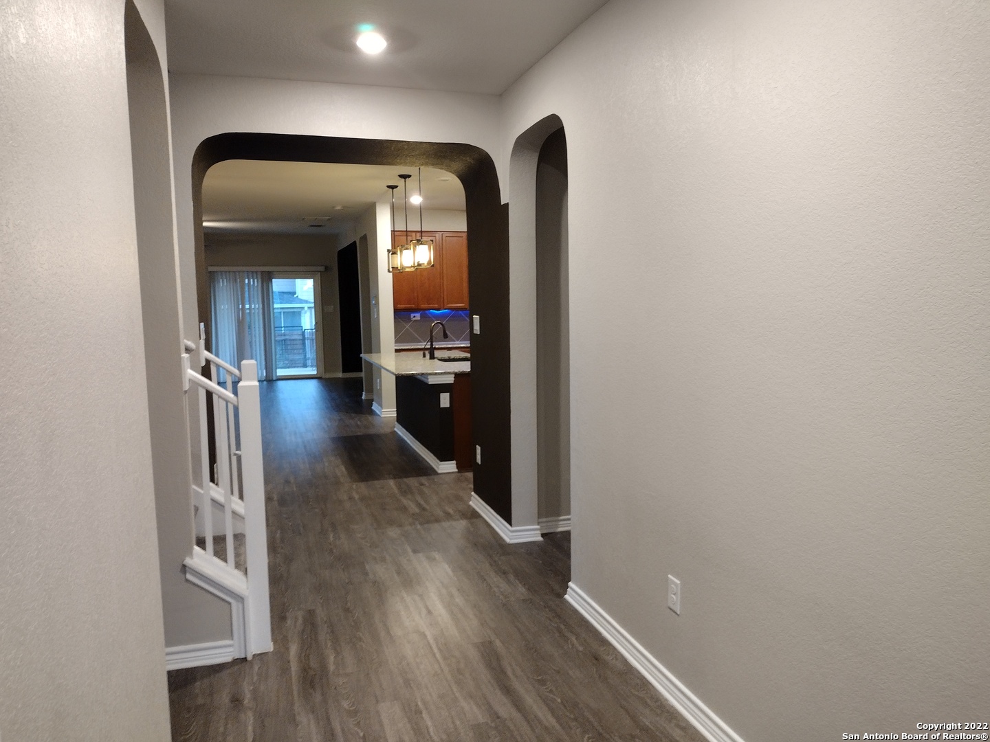 11212 Hill Top Loop Helotes, TX 78023 - Photo 19 of 34 wooden floor in a gallery