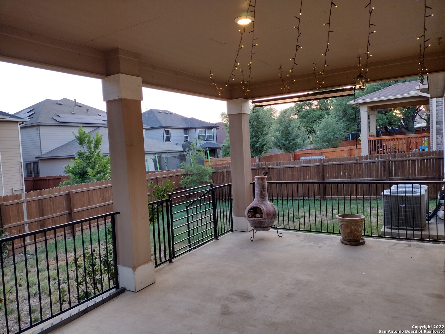11212 Hill Top Loop Helotes, TX 78023 - Photo 31 of 34 a view of outdoor space with swimming pool