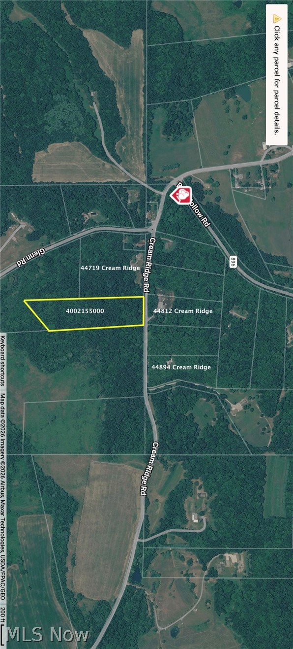 Cream Ridge Road Lisbon, OH 44432 - Photo 1 of 7 Aerial overview of property's location