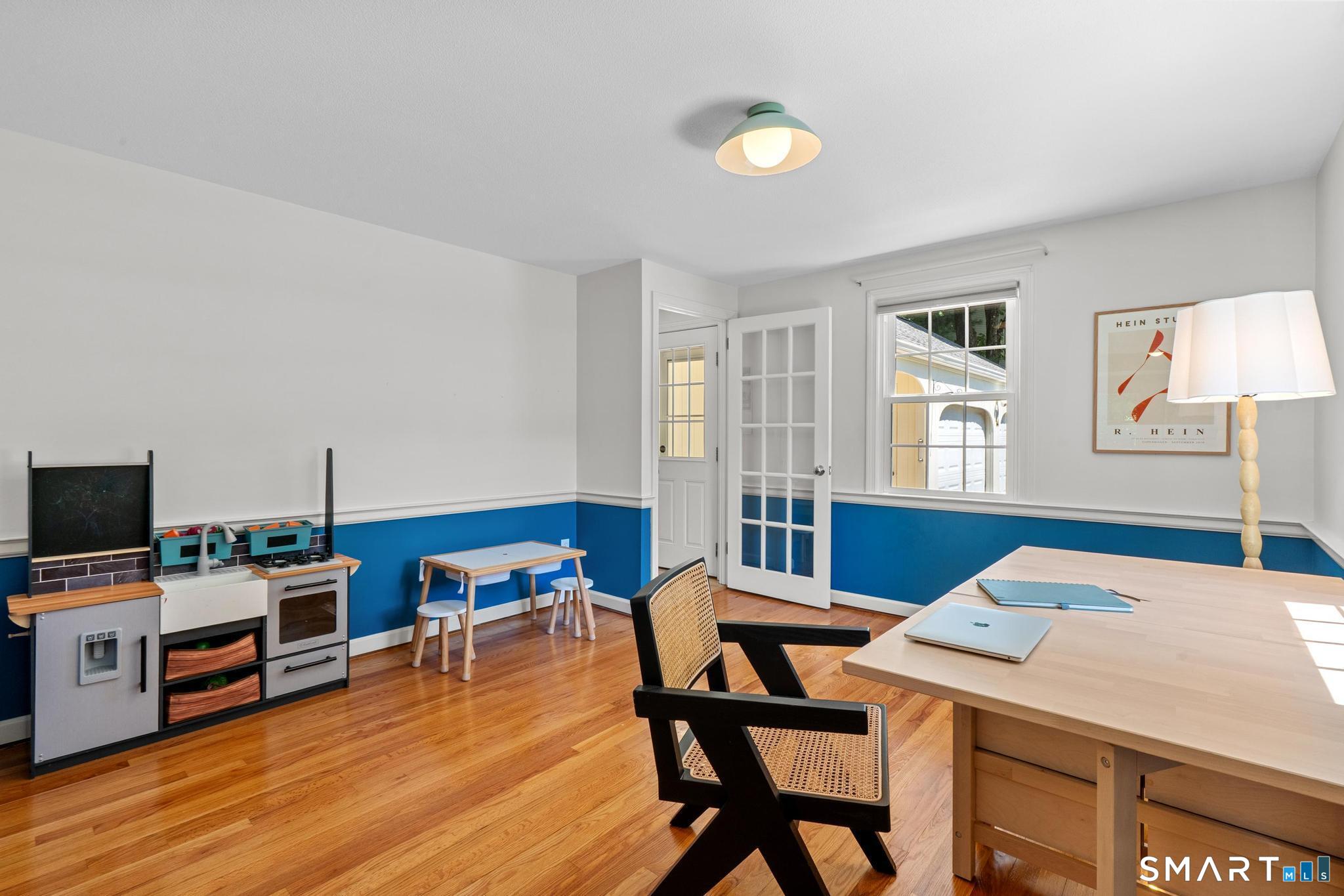 14 Richard Road Simsbury, CT 06070 - Photo 11 of 40 Formal dining room currently used as a home office/playroom