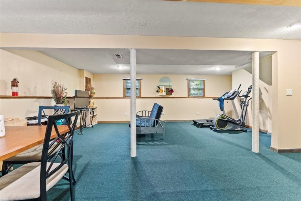 239 Ellendale Circle Springfield, MA 01128 - Photo 25 of 42 a view of a room with gym equipment
