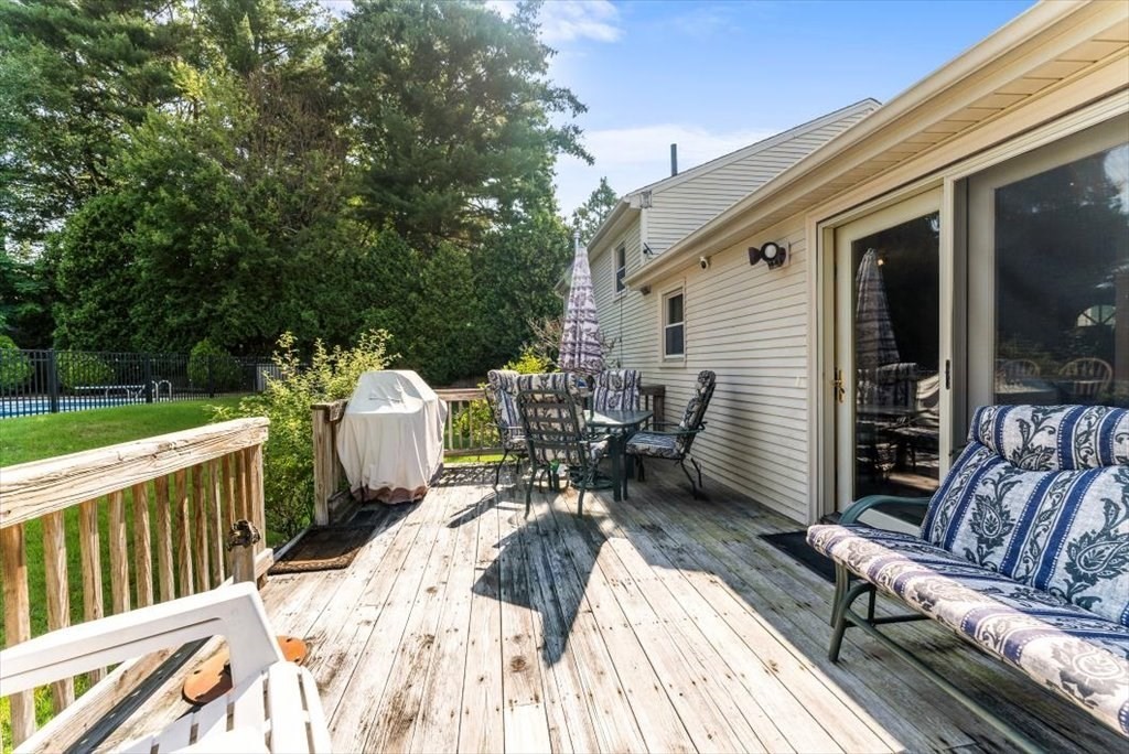 239 Ellendale Circle Springfield, MA 01128 - Photo 32 of 42 a view of a patio on the deck