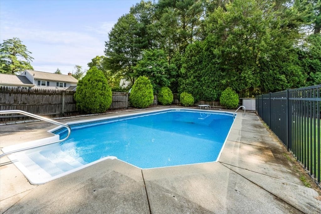 239 Ellendale Circle Springfield, MA 01128 - Photo 37 of 42 a view of swimming pool with deck in the backyard