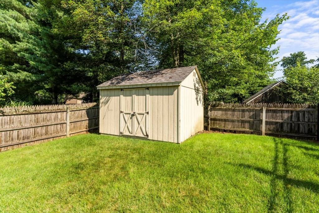 239 Ellendale Circle Springfield, MA 01128 - Photo 41 of 42 a view of backyard with green space