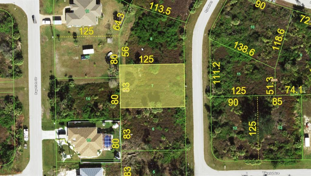 10081 Rydell Street Port Charlotte, FL 33981 - Photo 1 of 1 view of an outdoor space