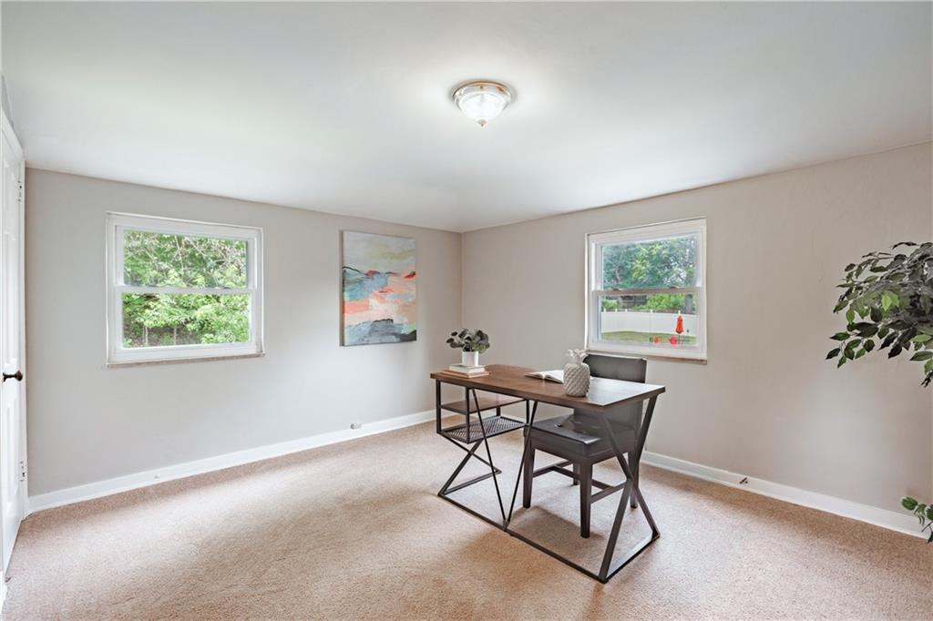 1025 Old Gate Road Pittsburgh, PA 15235 - Photo 16 of 27 a workspace room with furniture and windows
