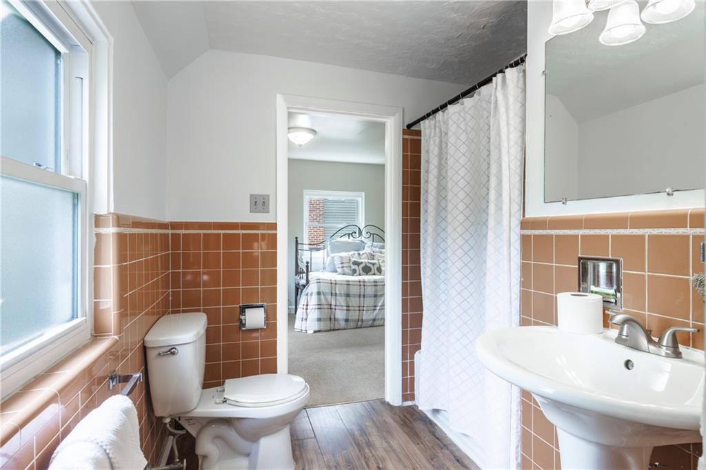 1025 Old Gate Road Pittsburgh, PA 15235 - Photo 20 of 27 a bathroom with a sink toilet and shower