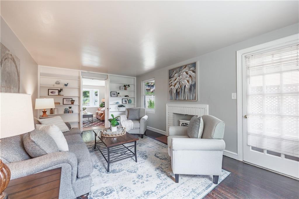 1025 Old Gate Road Pittsburgh, PA 15235 - Photo 3 of 27 a living room with furniture and a couch