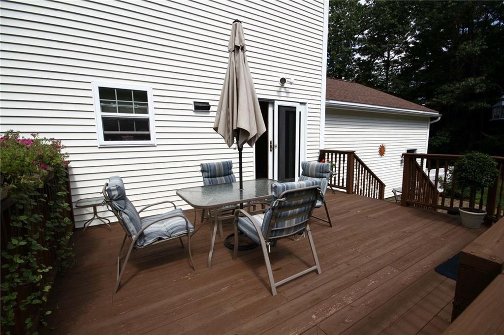 96 Natanis Ridge Circle Wells, ME 04090 - Photo 20 of 23 Very Nice Back Deck Overlooking the...