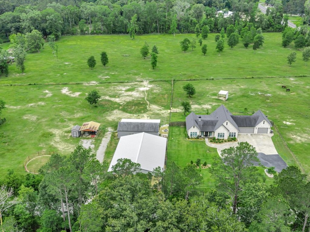 104 Wheeler Road Lufkin, TX 75901 - Photo 42 of 45 an aerial view of a house with a yard
