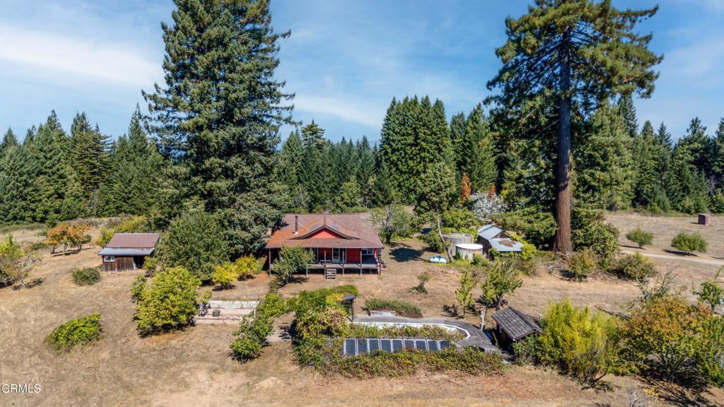 28580 Comptche Ukiah Road Comptche, CA 95427 - Photo 1 of 56 Aerial