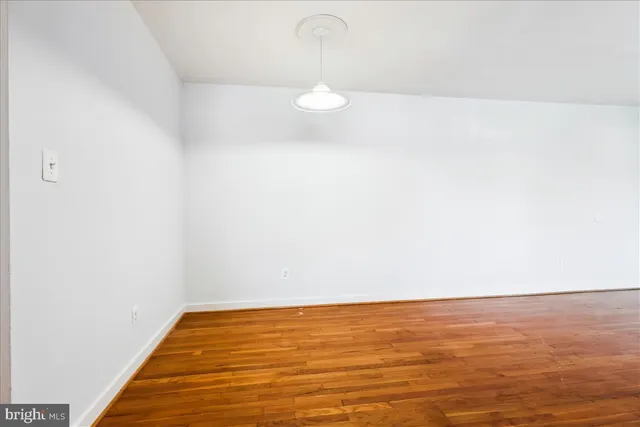 a view of a room with an ocean view