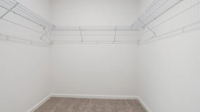 a view of a small space