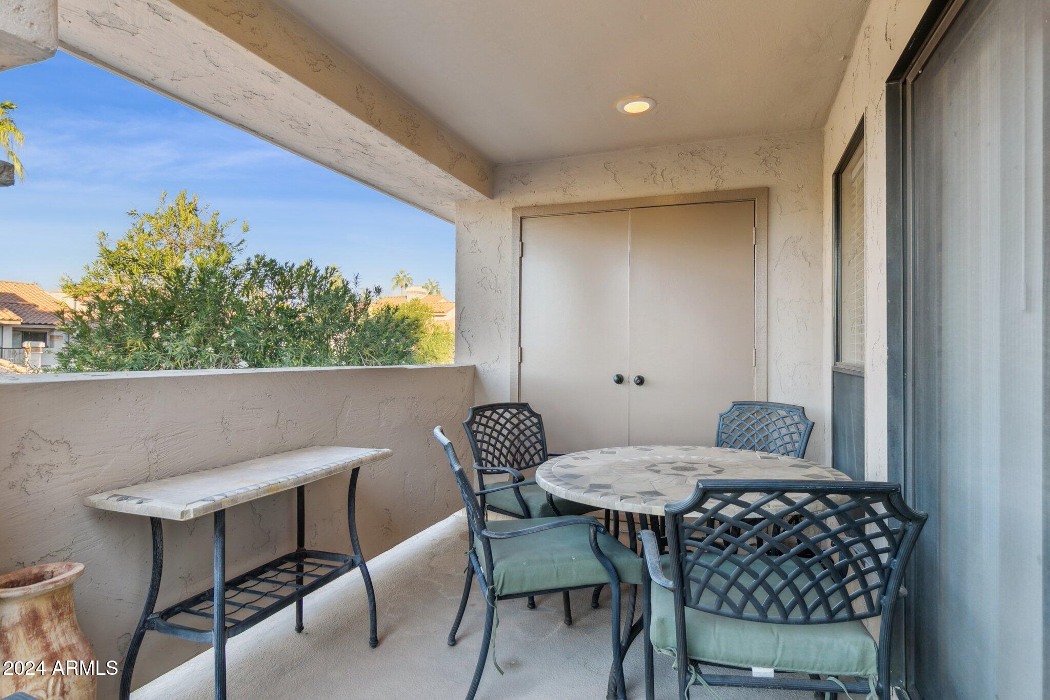 9707 East Mountain View Road, Unit 2436 Scottsdale, AZ 85258 - Photo 22 of 27 Private patio