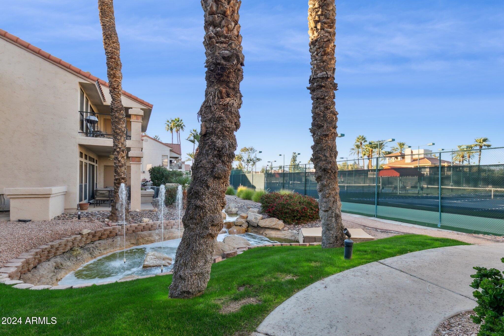9707 East Mountain View Road, Unit 2436 Scottsdale, AZ 85258 - Photo 25 of 27 Tennis