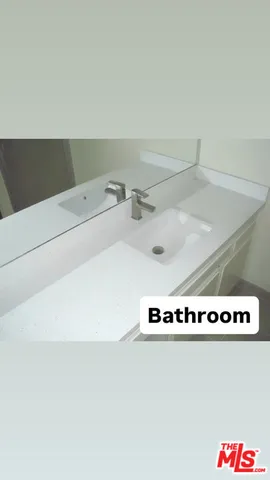 a close view of utility room