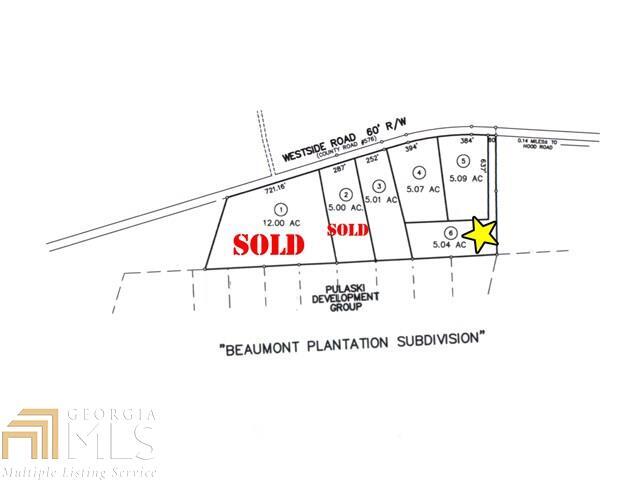 0 Westside Road, Unit 6 Statesboro, GA 30458 - Photo 1 of 1 Gallery Image 1