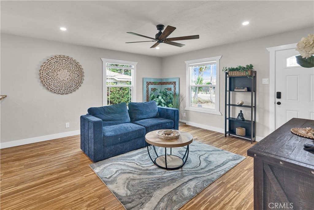848 Mentone Avenue Grover Beach, CA 93433 - Photo 12 of 33 a living room with furniture and a window