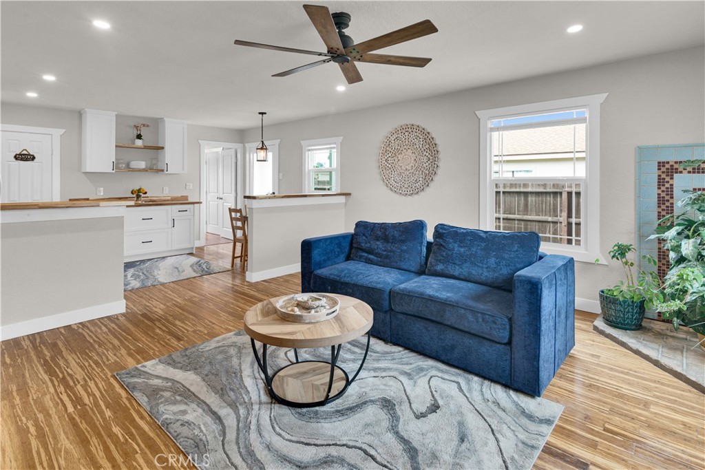 848 Mentone Avenue Grover Beach, CA 93433 - Photo 33 of 33 a living room with furniture and a window