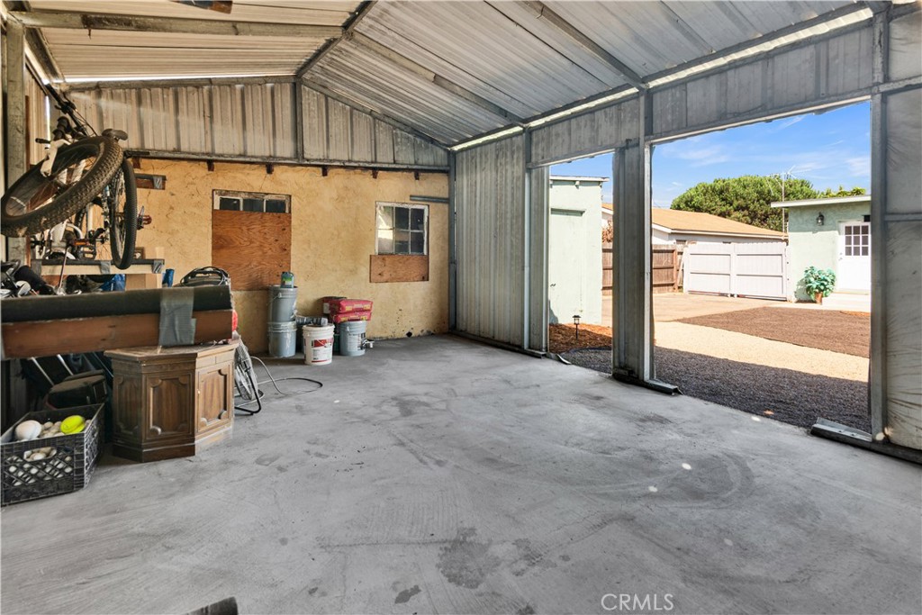 848 Mentone Avenue Grover Beach, CA 93433 - Photo 10 of 33 a view of an empty room with a window