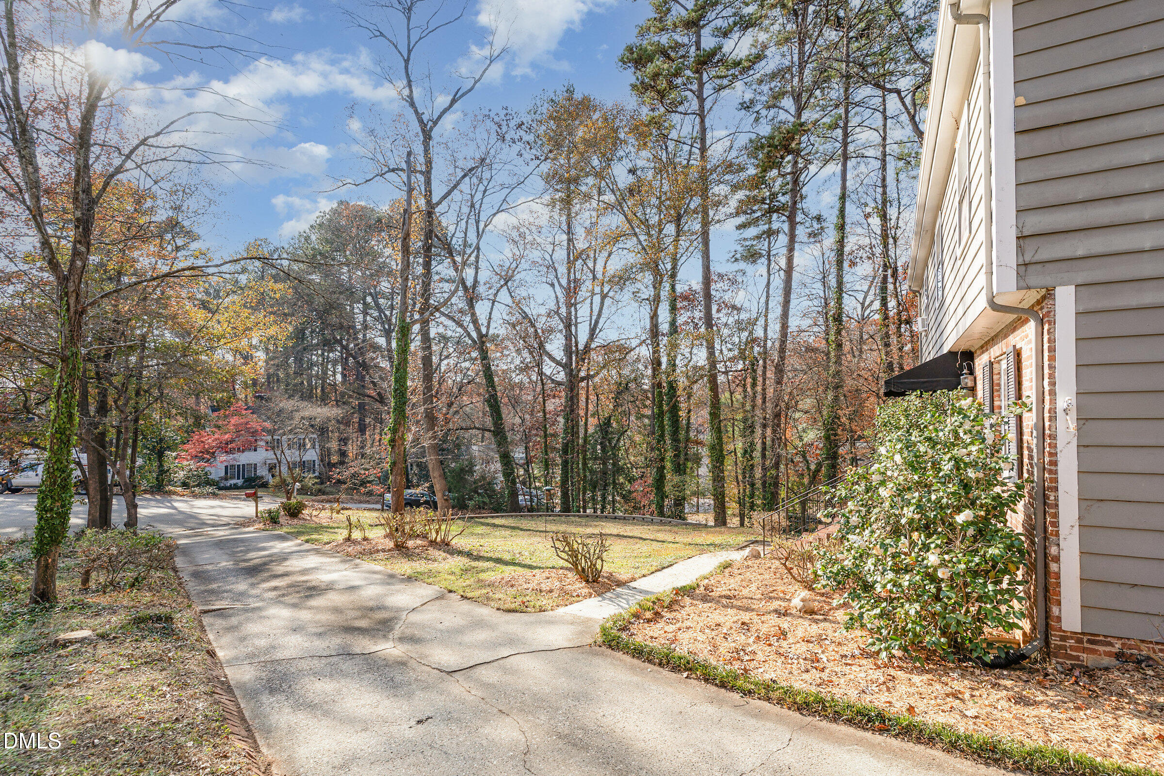 3704 Pembrook Place Raleigh, NC 27612 - Photo 59 of 67 a view of outdoor space yard and patio