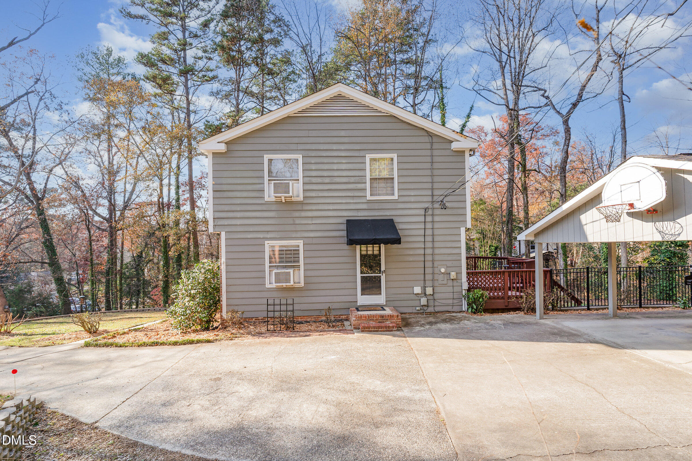 3704 Pembrook Place Raleigh, NC 27612 - Photo 59 of 68 a front view of a house with a yard