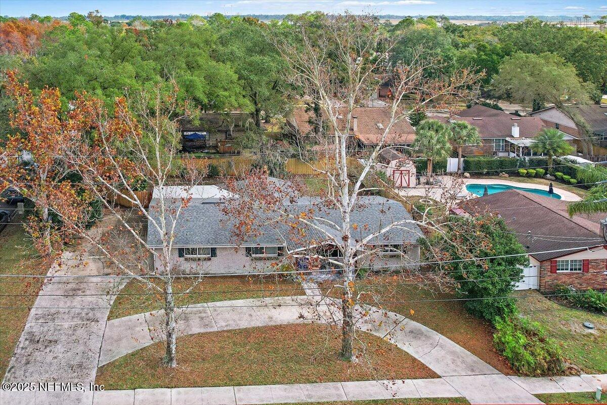 3569 Eunice Road Jacksonville, FL 32250 - Photo 21 of 23 20-Aerial Front