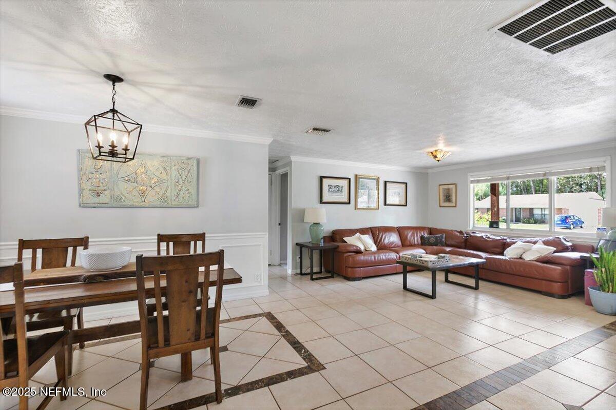 3569 Eunice Road Jacksonville, FL 32250 - Photo 6 of 23 05-Dining & Living Room