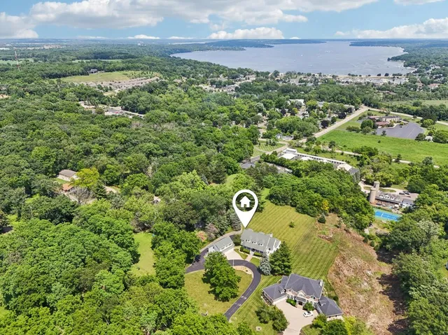 $1,875,000 | N1474 Fontana Ridge Road, Fontana, WI 53125