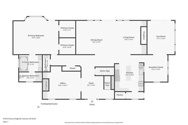 $1,875,000 | N1474 Fontana Ridge Road, Fontana, WI 53125