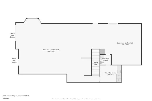 $1,875,000 | N1474 Fontana Ridge Road, Fontana, WI 53125