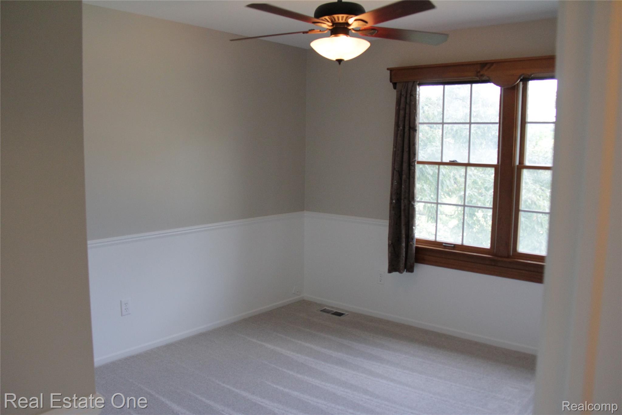 44777 Saltz Road Canton, MI 48187 - Photo 53 of 65 Bedroom with a ceiling fan, crown molding