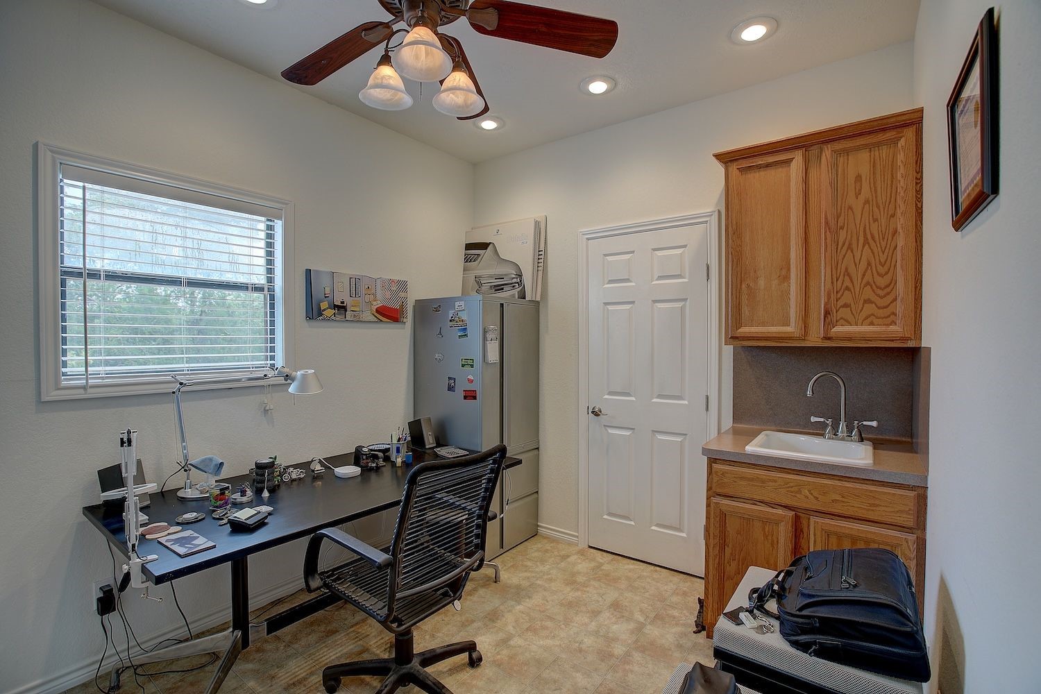 1928 Koether Road Carmine, TX 78932 - Photo 24 of 49 Upstairs office/studio area that could be utilized for additional living space with a huige walk-in closet