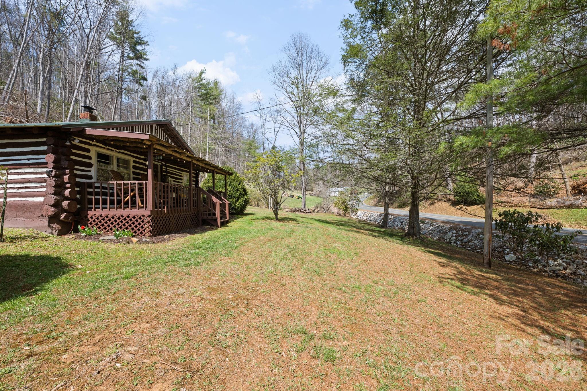 245 Davenport Road Spruce Pine, NC 28777 - Photo 18 of 25 a view of outdoor space yard and basketball court