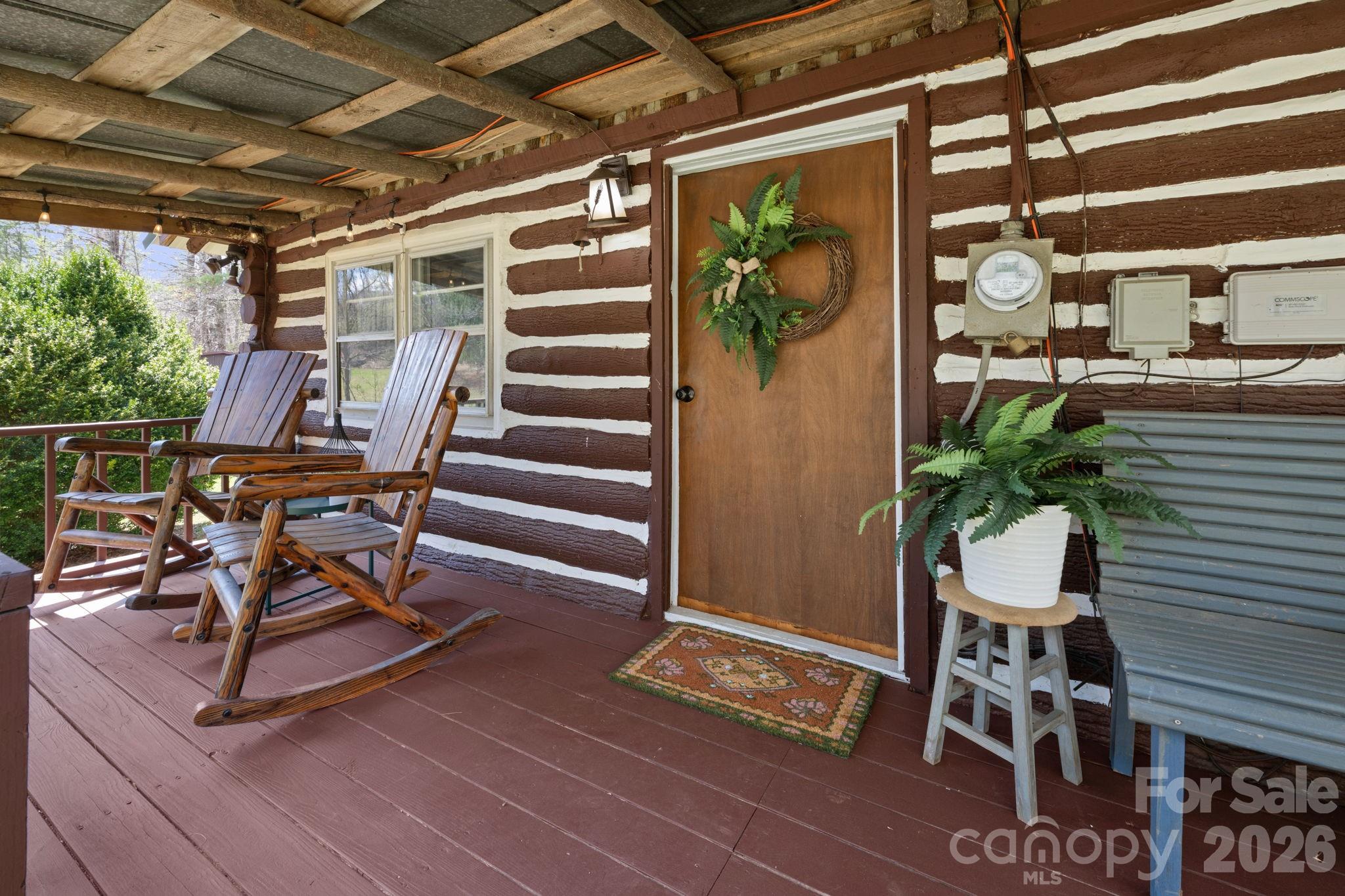 245 Davenport Road Spruce Pine, NC 28777 - Photo 3 of 25 a view of an outdoor space with seating