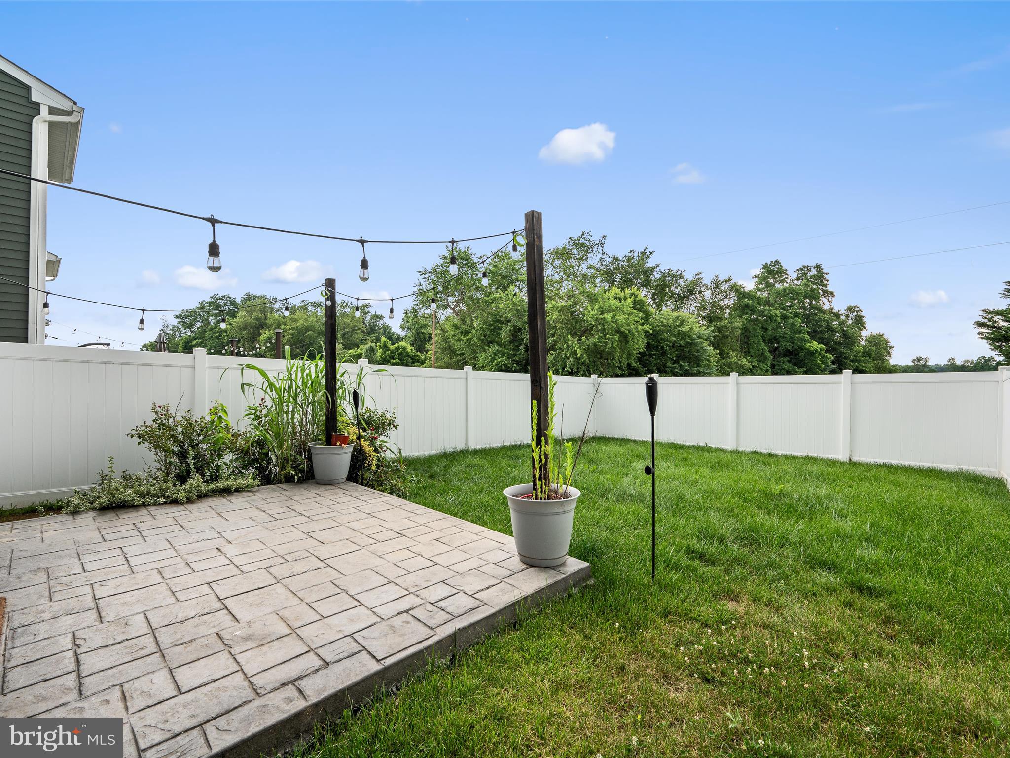 576 Thumper Drive Ranson, WV 25438 - Photo 16 of 37 a view of a backyard